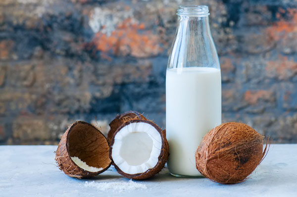 kokosové mlieko užívanie