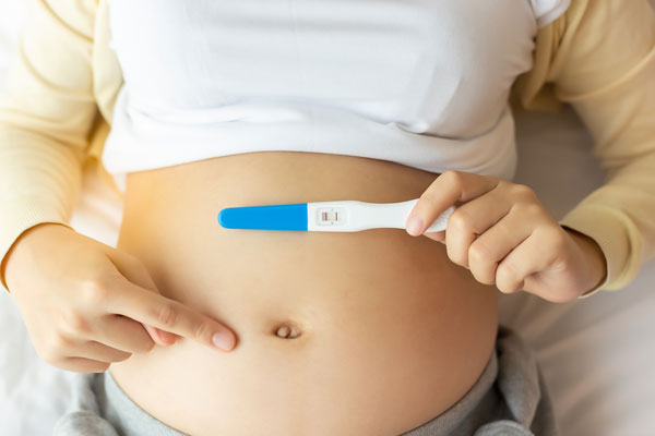 tehotenský test typy