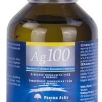 Pharma Activ koloidné striebro Ag100 10 ppm 300 ml