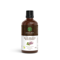 Šalvia lekárska – tinktúra – kvapky 50 ml – Green idea