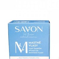 Prírodný tuhý šampón - na mastné vlasy SAVON 60 g