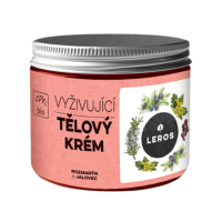 LEROS Vyživujúci telový krém rozmarín & borievka 200 ml