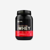 OPTIMUM NUTRITION Proteín Whey Gold Standard jahoda 908 g UNI