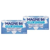 MAGNE B6 Forte 60 tabliet - balenie 2 ks