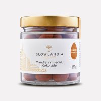 Mandle v mliečnej čokoláde so škoricou 250g