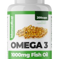 Omega 3 kapsuly 200 caps