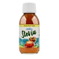 Steviola tekuté sladidlo zo Stévie s vanilkovou príchuťou 125ml