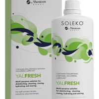 YALFRESH roztok na kontaktné šošovky s kyselinou hyalurónovou 360ml