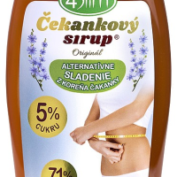 4Slim Čakankový sirup Originál 350 g