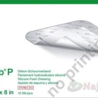 SUPRASORB P SENSITIVE silikónový penový obväz, border lite, 10 x 20 cm 10 ks