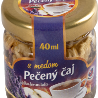 Natur Products pečený čaj jablko-levanduľa 40g
