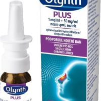 OLYNTH PLUS 1 mg/50 mg/ml na liečbu nádchy 10 ml