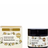 Šľahaný telový krém – organický bambucký krém KVITOK 60 ml
