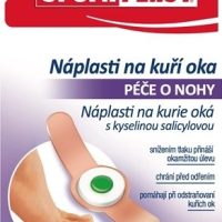 3M SPOFAPLAST č.183 Náplasť na kurie oká 6ks