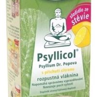 Dr. Popov Psyllicol s příchutí citronu 100 g