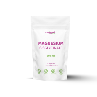 Vegmart Magnézium Bisglycinát 500 mg, 15 kapsúl