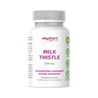 Vegmart Pestrec Mariánsky 250 mg, 120 kapsúl