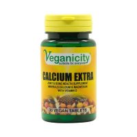 Veganicity Calcium Extra (vápnik), 30 vegan tabliet