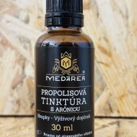 MEDÁREŇ Propolisová tinktúra s aróniou 30ml - výživový doplnok