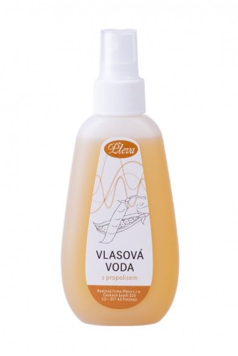 Pleva Vlasová voda s propolisom 115g