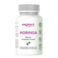 Vegmart Moringa 500 mg, 90 kapsúl