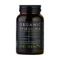 KIKI Health Spirulina tablety – BIO, 200 tabliet