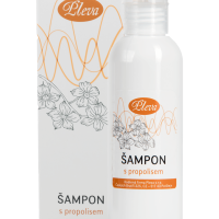 Pleva Šampón s propolisom 150g