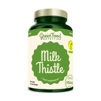 GreenFood Nutrition Pestrec mariánský, 90 vegan kapsúl