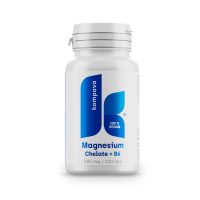 Kompava magnézium chelát + vitamín B6, 120 kapsúl