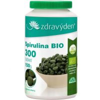 Zdravý den Spirulina BIO 300 tabliet, 150g