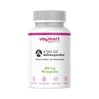 Vegmart Ashwagandha KSM-66 250 mg, 90 kapsúl