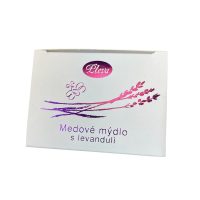 Pleva Medové mydlo s levanduľou 90g
