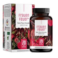 Naturtreu Ženská energia - Maca komplex pre ženy, 120 kapsúl