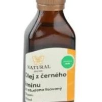 Natural Jihlava Olej z čiernej rasce 100ml