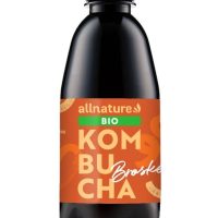 Allnature Kombucha Broskyňa BIO 330ml