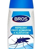 BROS repelent proti komárom a kliešťom 100 ml