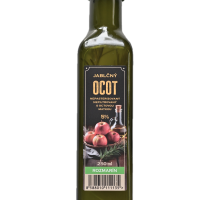 Kaja Jablčný ocot 5% rozmarín 250 ml