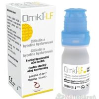 OMK1-LF sterilný lipozomálny očný roztok 10 ml