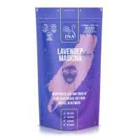 InaEssentials – Pleťová maska Maskina rôzne druhy 60 g Levnduľová Maskina pre mastnú a aknóznu pleť