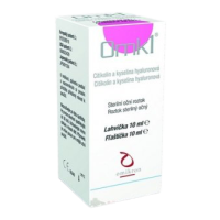 OMK1 sterilný očný roztok 10 ml