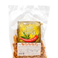 Chipsy chilli a konopné semienko DAMODARA 100 g