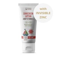 Opaľovacie telové mlieko Baby & Family SPF 50 Wooden Spoon 100ml