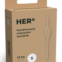 HERBADENT HERO medzizubné kefky S 12ks