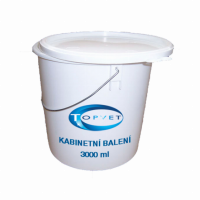 Škoricový masážny gél kabinet 3000 ml - Green idea