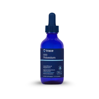 Trace Minerals Iontový Draslík + Stopové minerály ConcenTrace, 59 ml