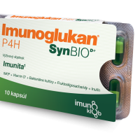 ImunoglukanP4H SynBIOD+ 10 kapsúl