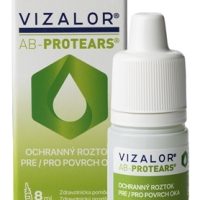 ADC VIZALOR AB-PROTEARS ochranný roztok pre povrch oka 8 ml