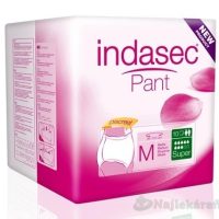 Indasec Pant Super M plienkove nohavičky navliekacie, boky 80-110cm, savosť 1900ml, 10ks