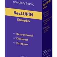 Slovakiapharm BezLUPÍN šampón 200 ml šampón proti lupinám