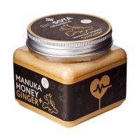 BIOSOTA ORGANICS Manuka med so zázvorom a citrónom MGO 30+ (350g)